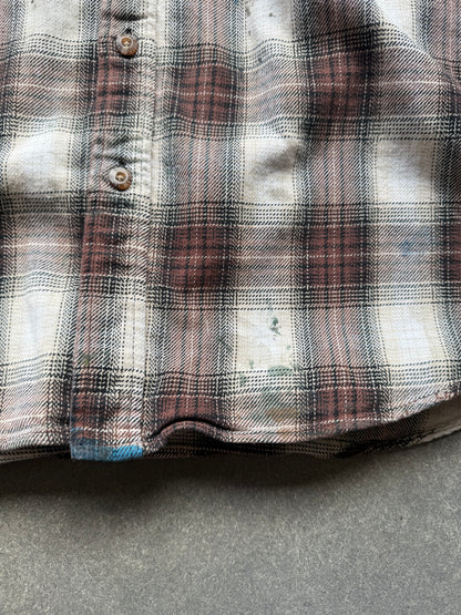 90’s Thrashed Field and Stream Flannel