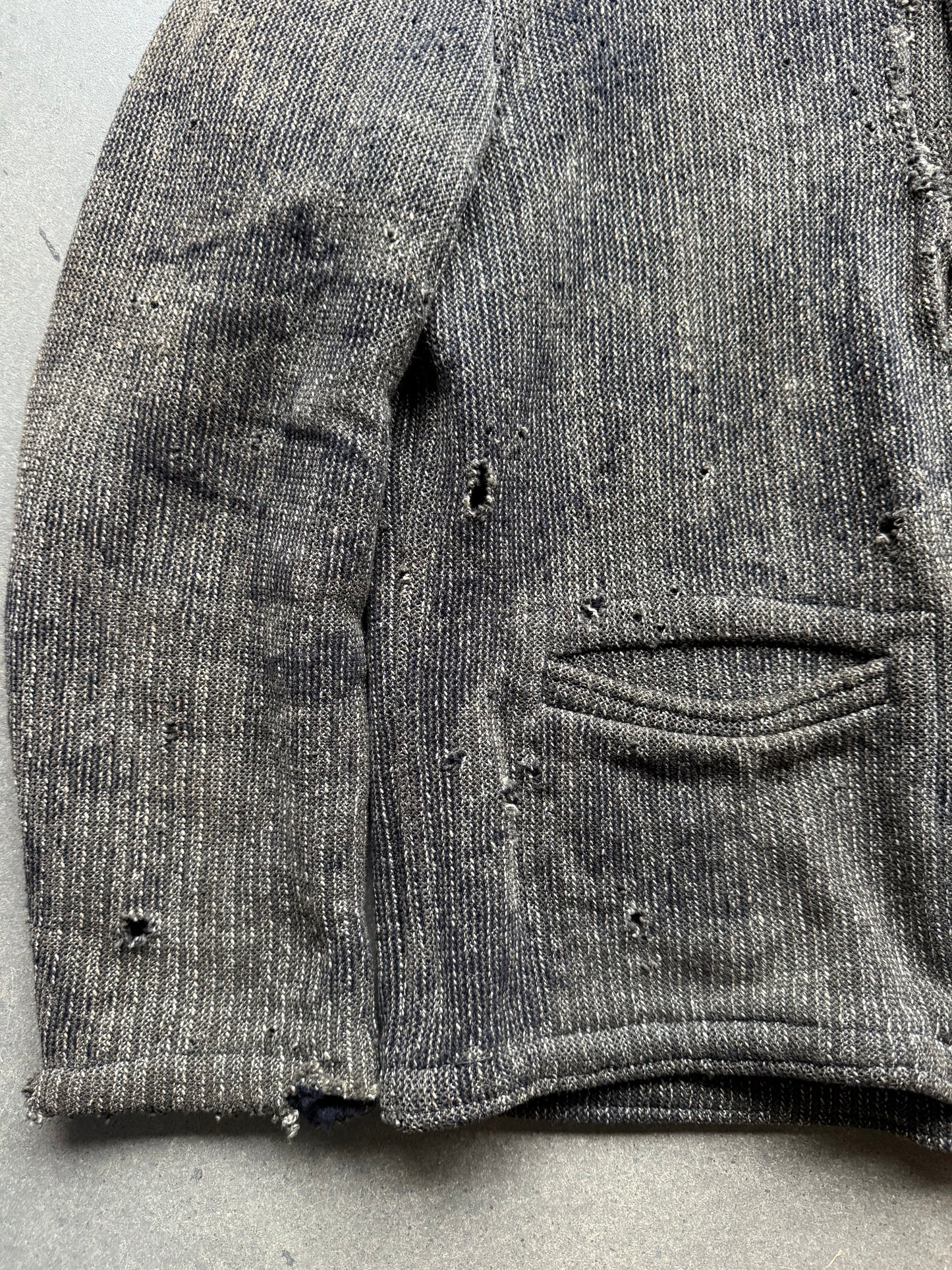 1950 Browns beach distressed jacket
