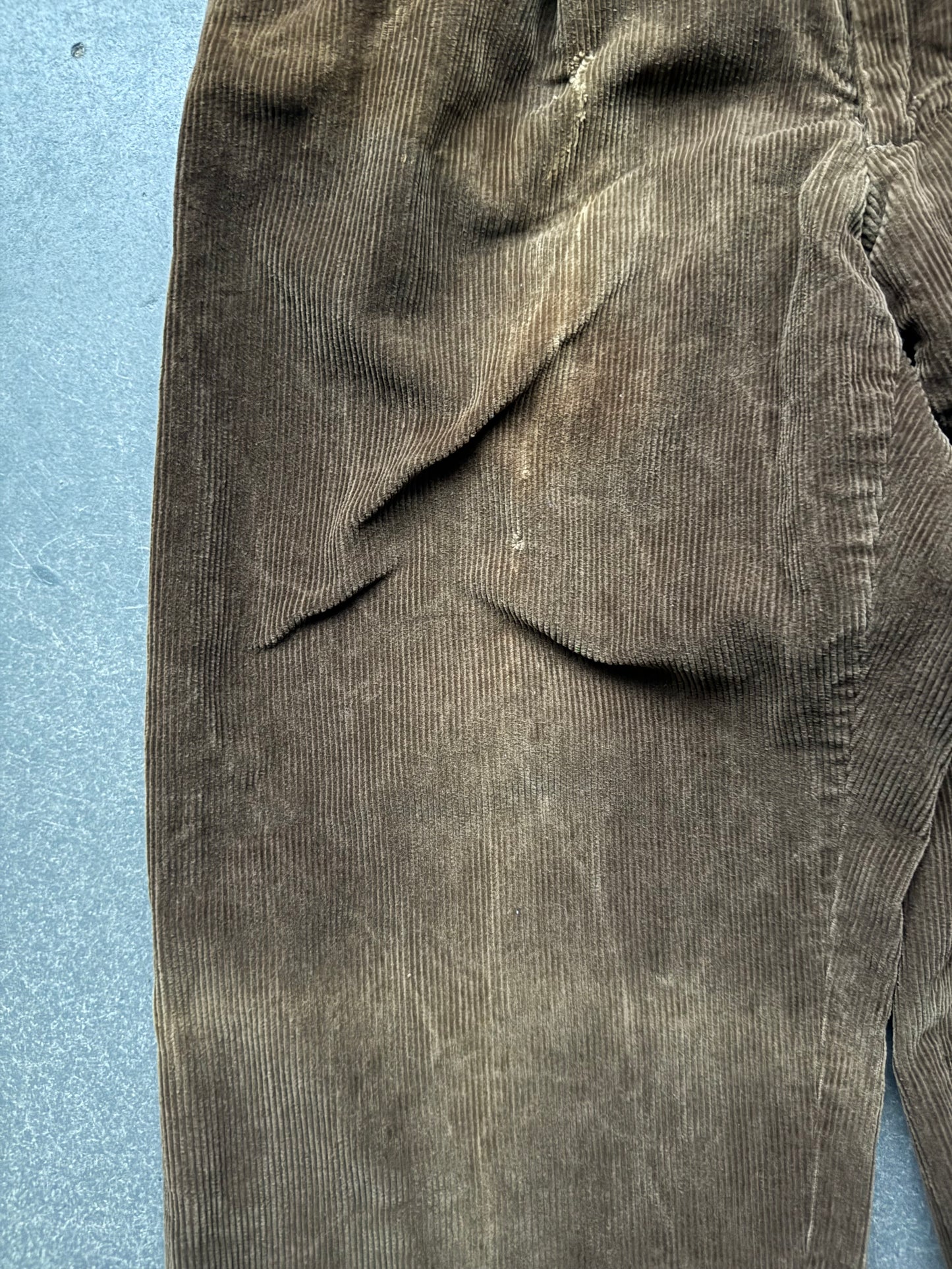 1940s drop loop gabardine