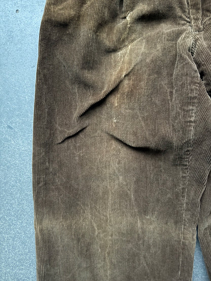 1940s drop loop gabardine