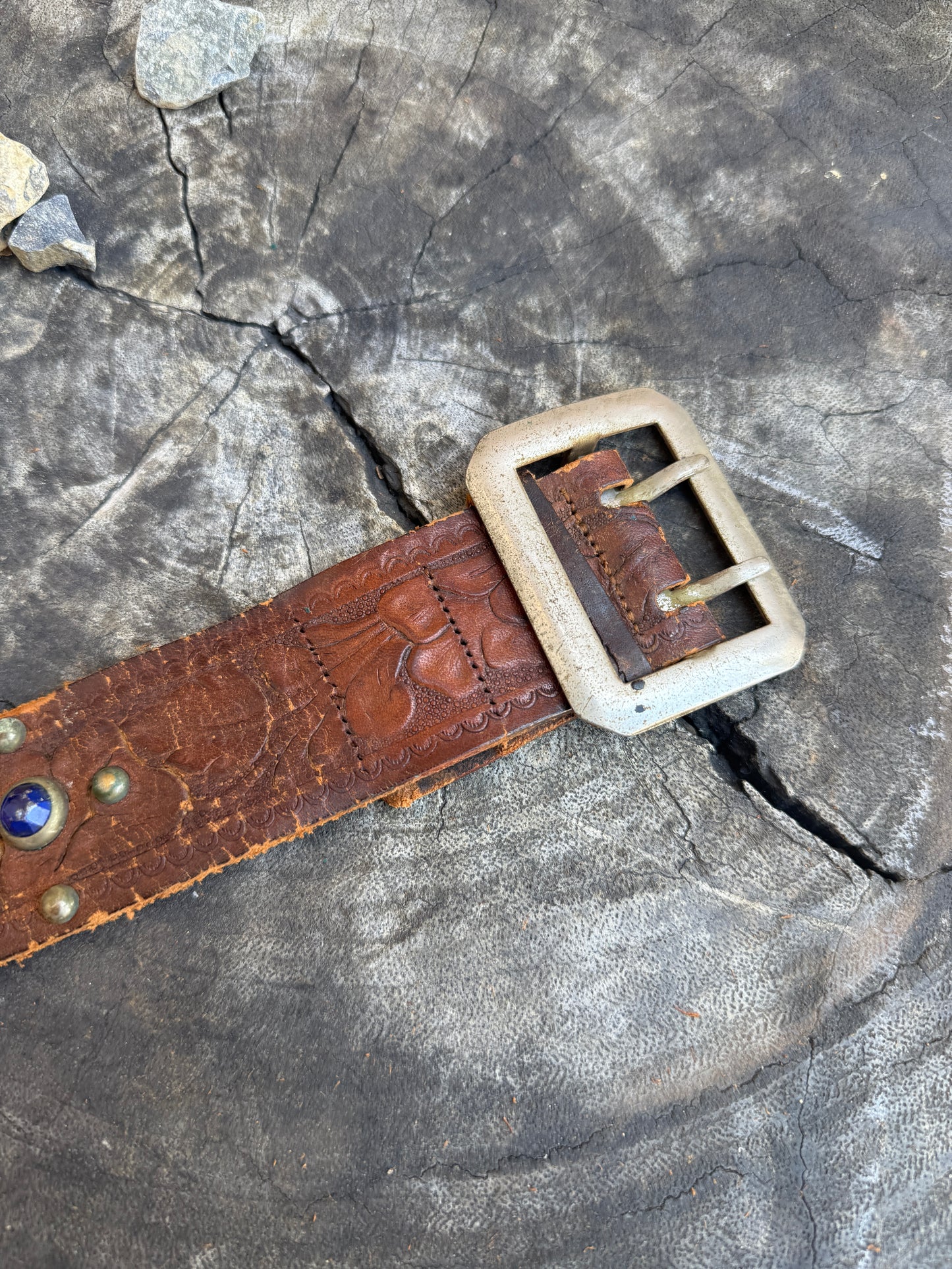 40’s Jeweled and Studded Belt