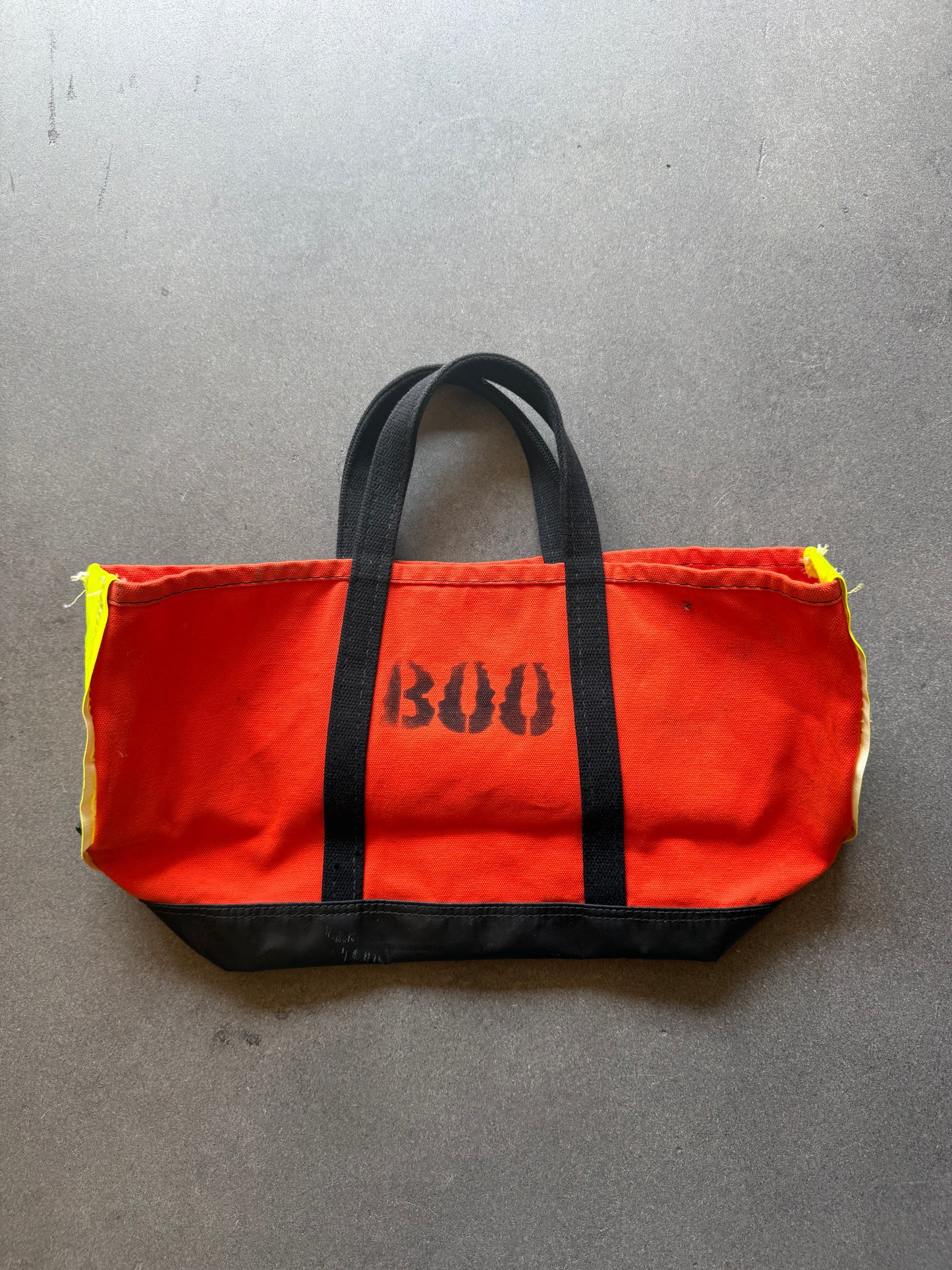 Hazard ‘BOO’ bag