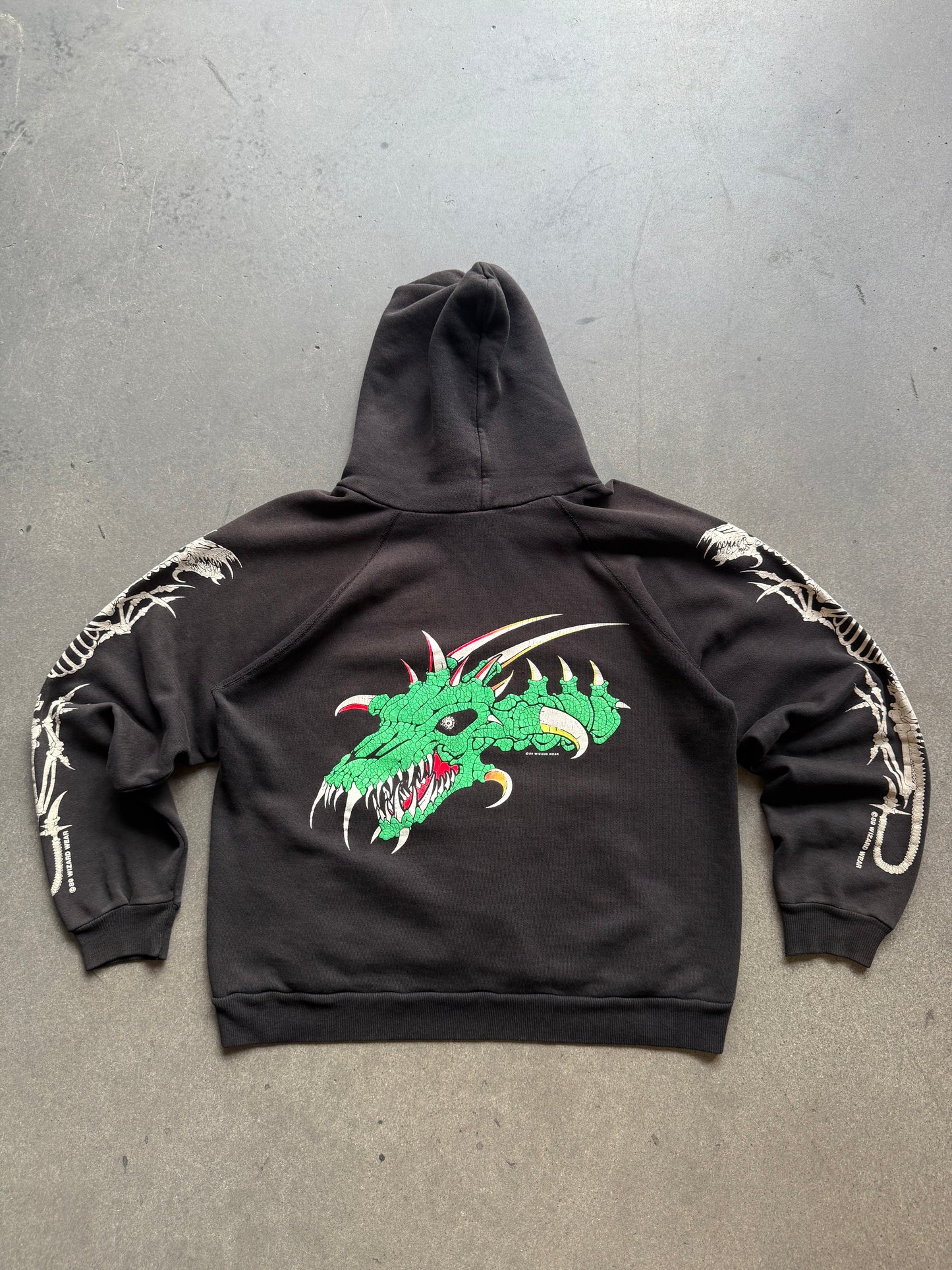 80s Wizard wear hoodie