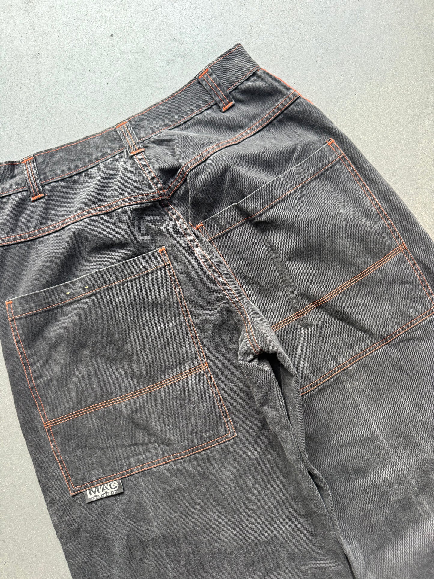 Y2K Mac Gear Black Denim