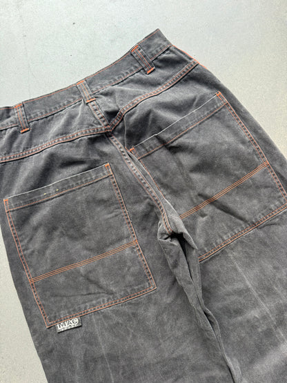 Y2K Mac Gear Black Denim