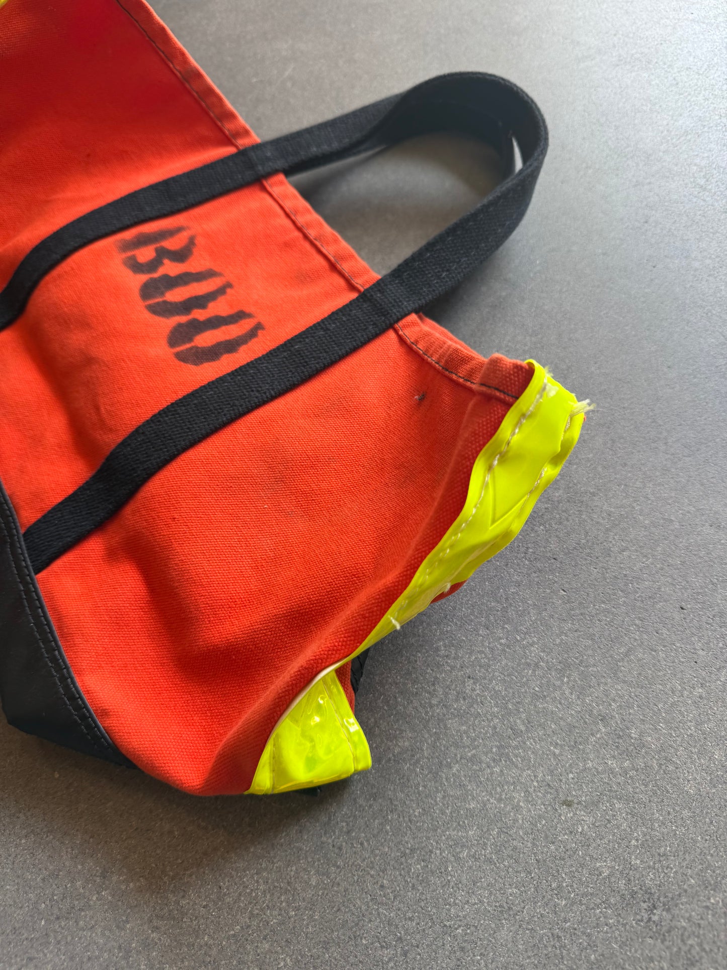 Hazard ‘BOO’ bag