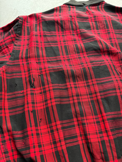 1960s Red plaid jacket