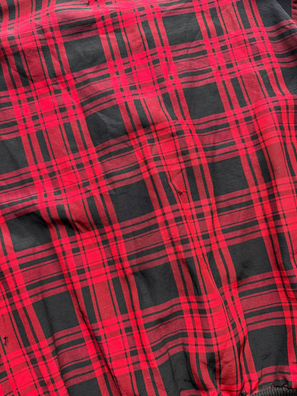 1960s Red plaid jacket