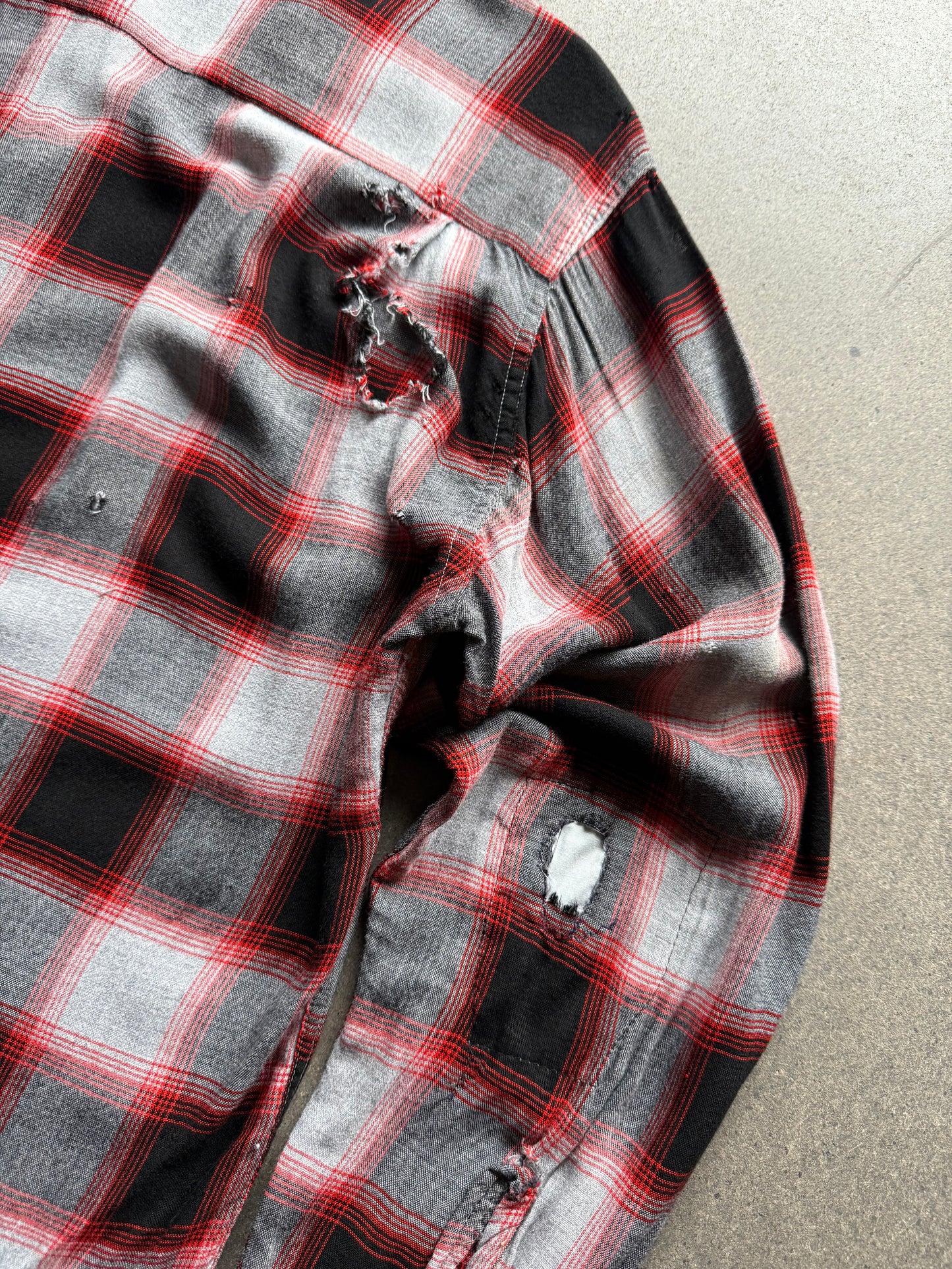 1950s Brent shadow plaid