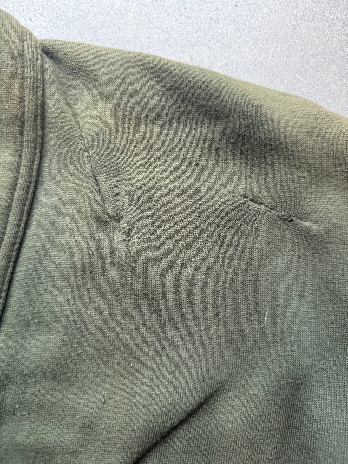 50’s Sweatshirt Cardigan