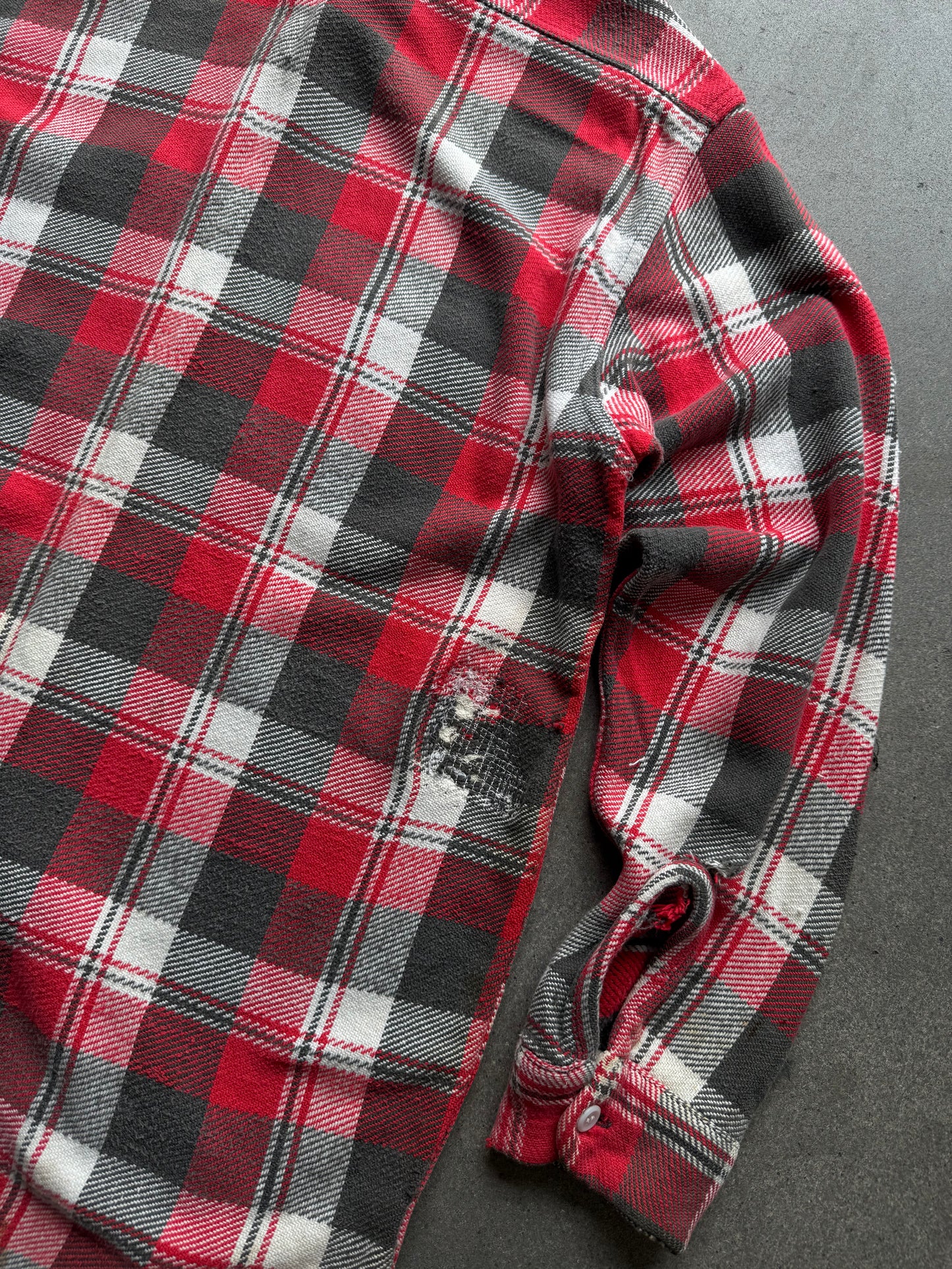 1950s Brent Woven Cotten Flannel