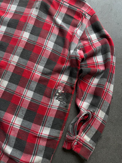 1950s Brent Woven Cotten Flannel