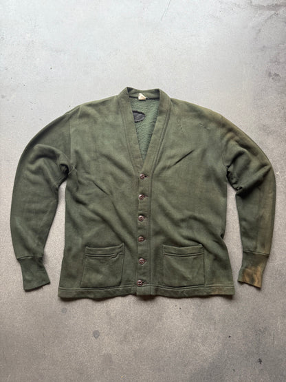 50’s Sweatshirt Cardigan