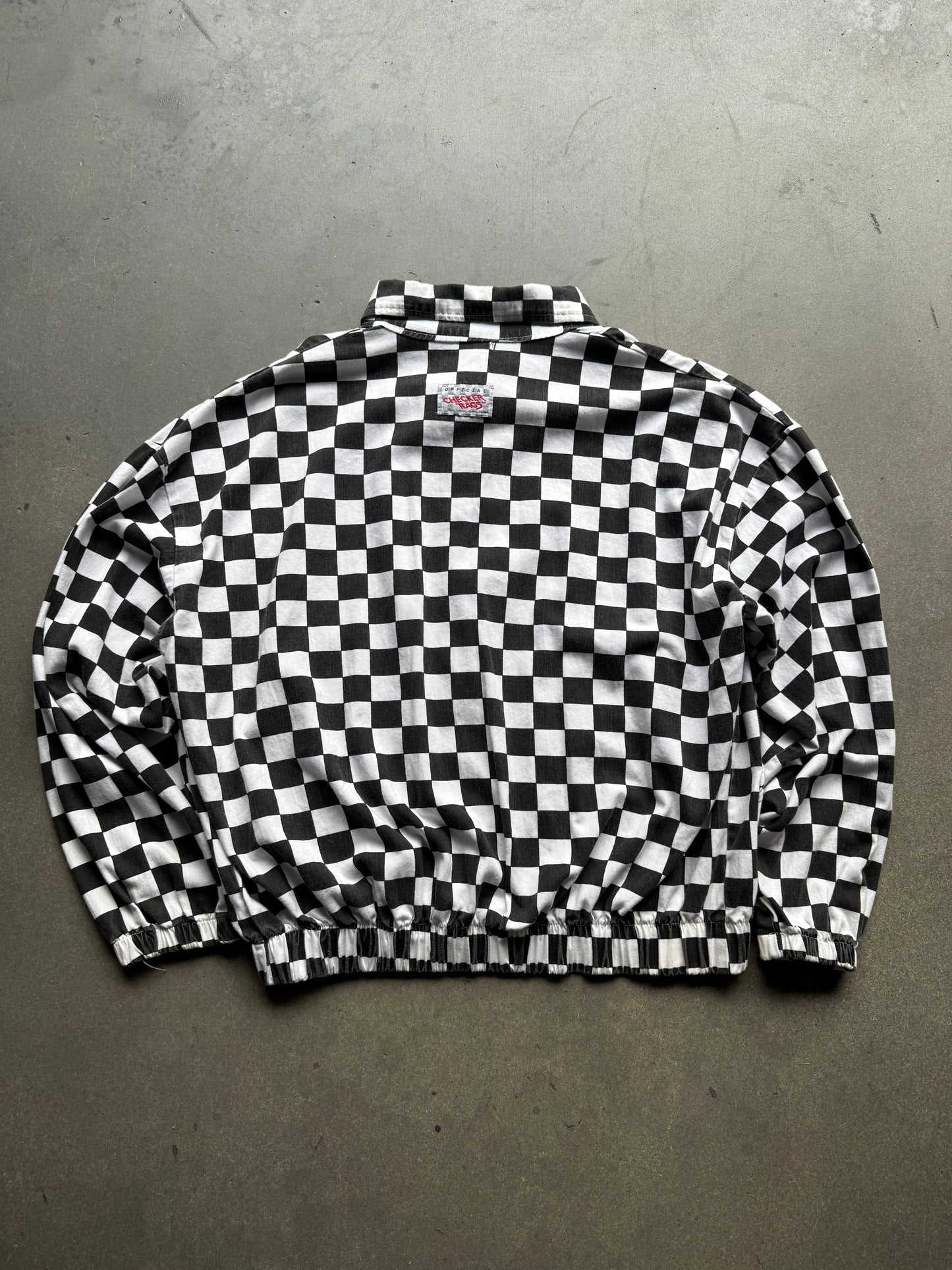 80s Checkerboard jacket