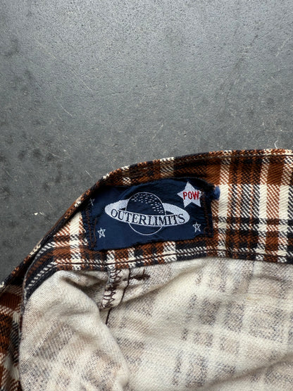 70s Cotton Plaid Fliers