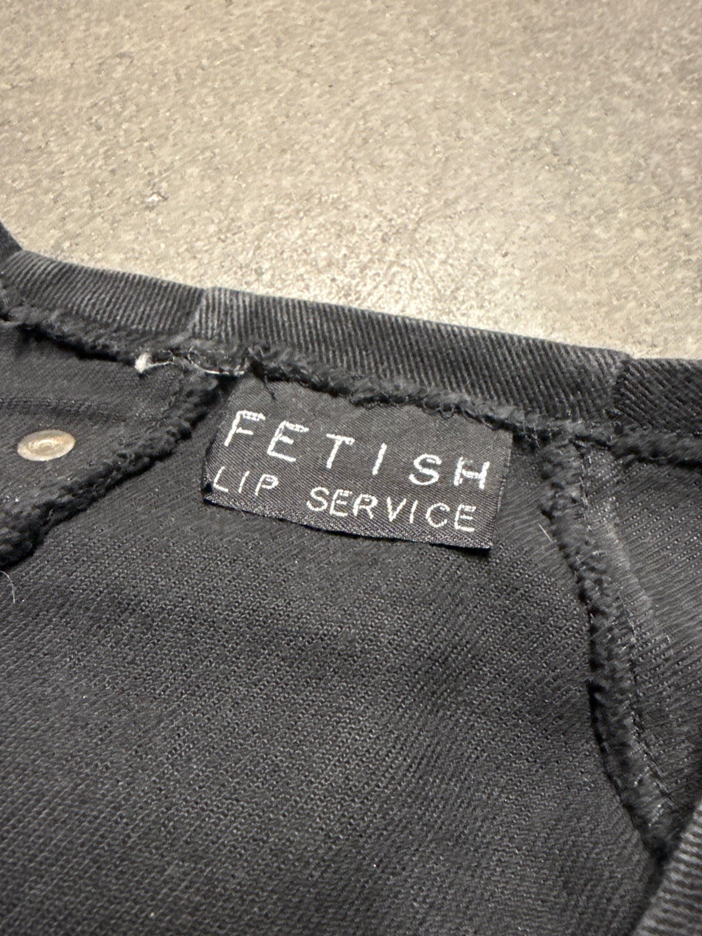 90s lip service bondage jacket