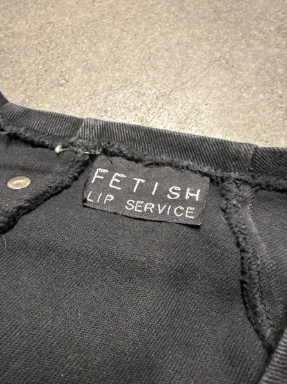 90s lip service bondage jacket