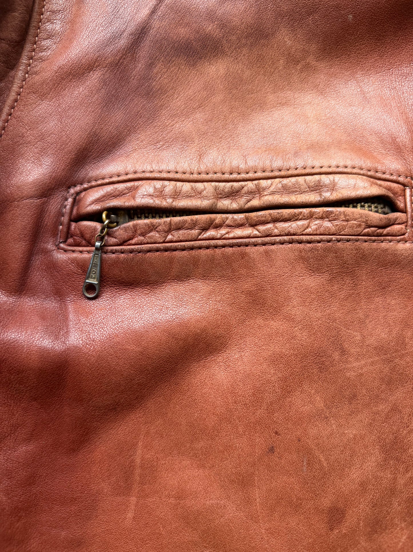 60’s Leather Cafe Racer