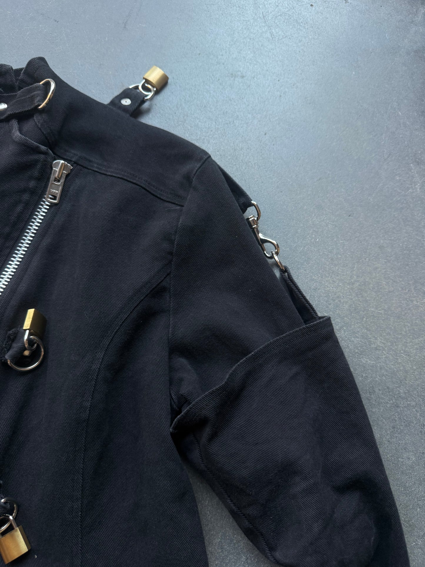 90s lip service bondage jacket