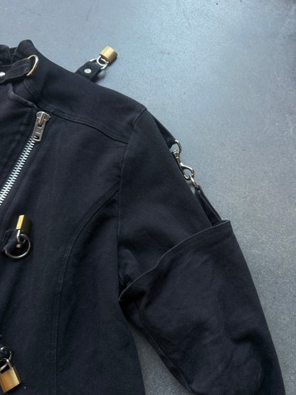 90s lip service bondage jacket
