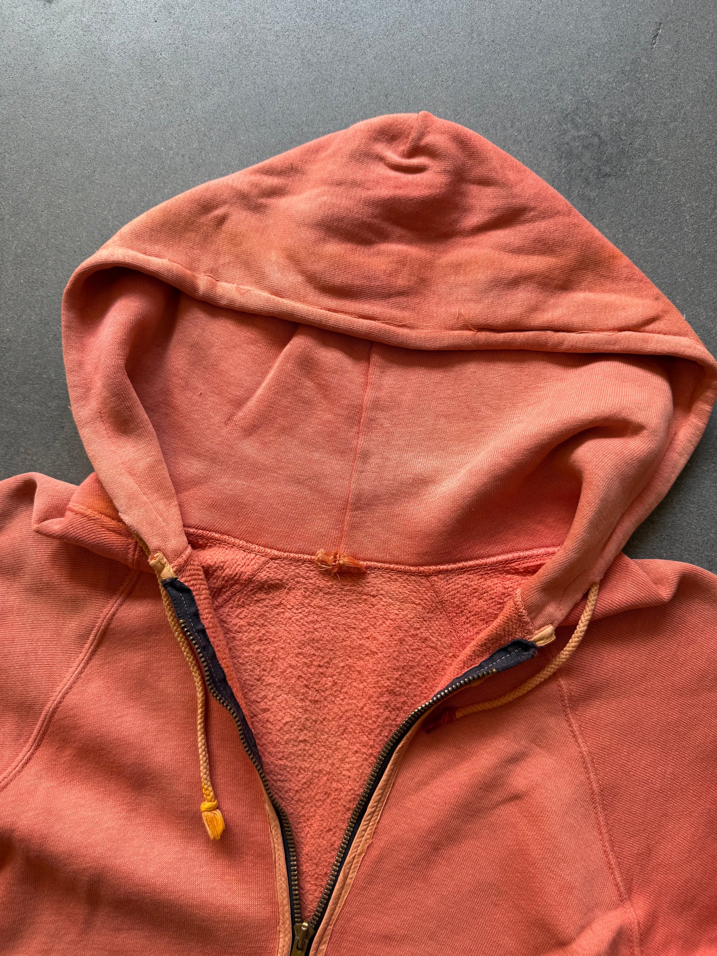 60s Distressed Hoodie