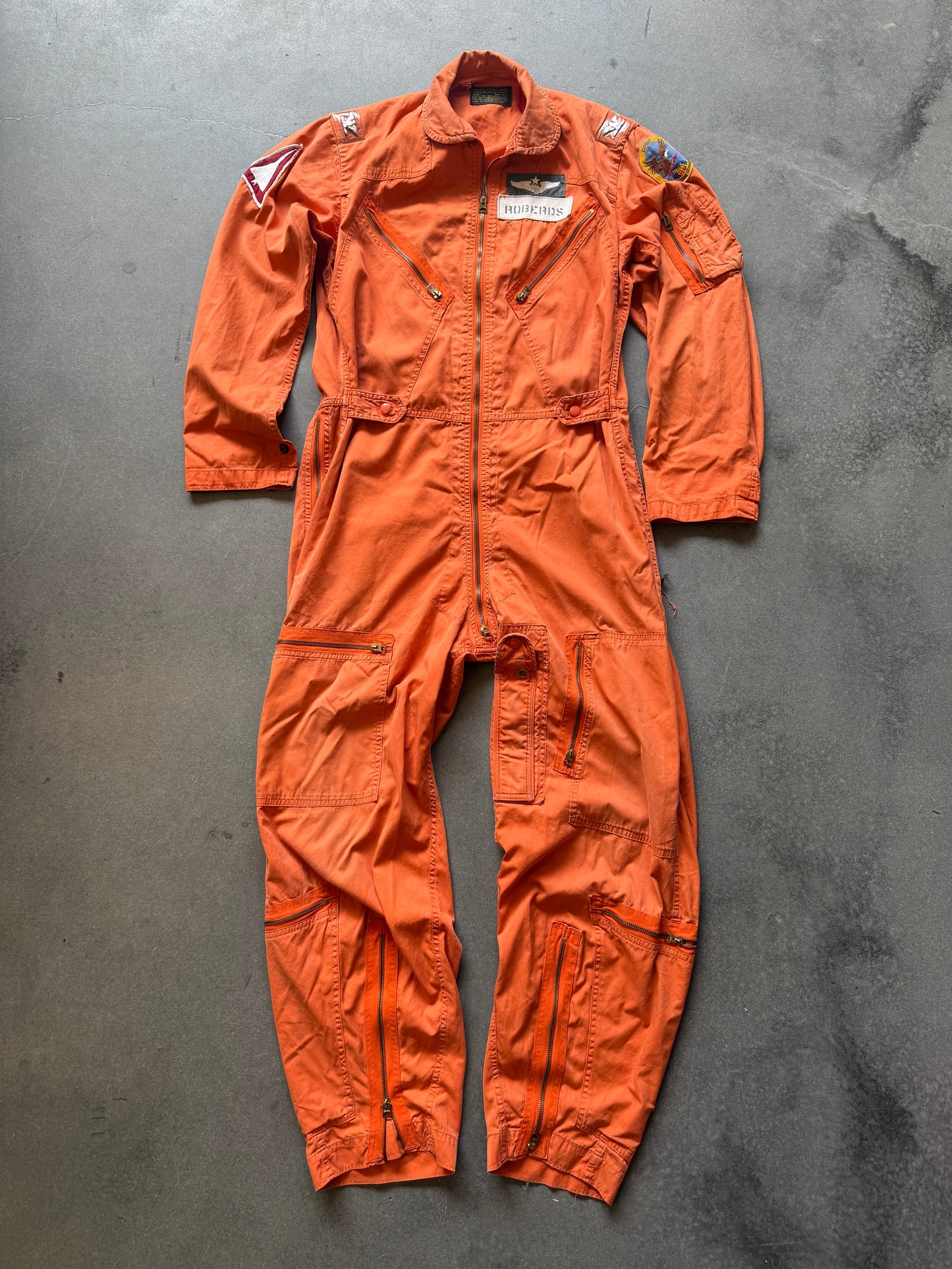 50s flight suit