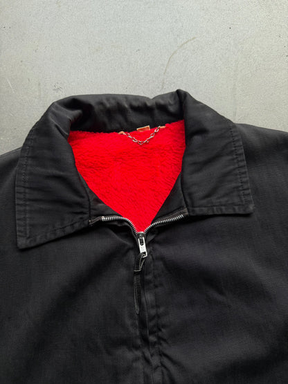 1950s Black Sateen jacket