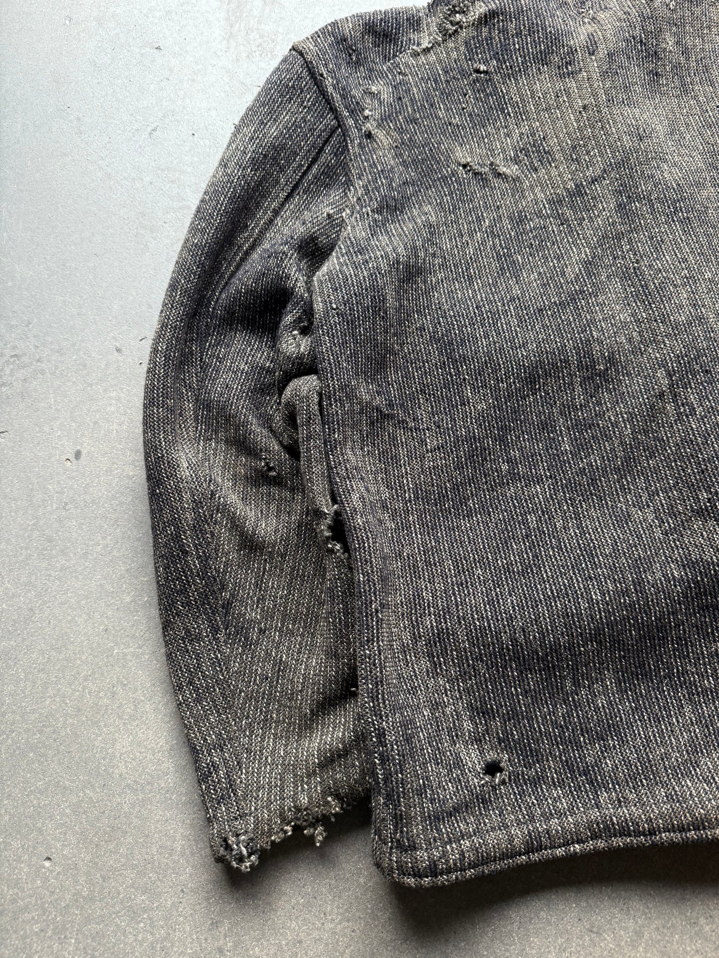 1950 Browns beach distressed jacket