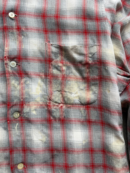 1950s Penney’s Towncraft rayon shadow plaid