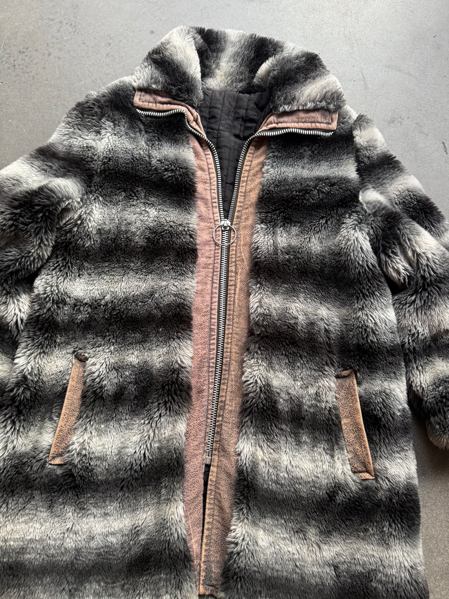 1960s Fuzzy coat