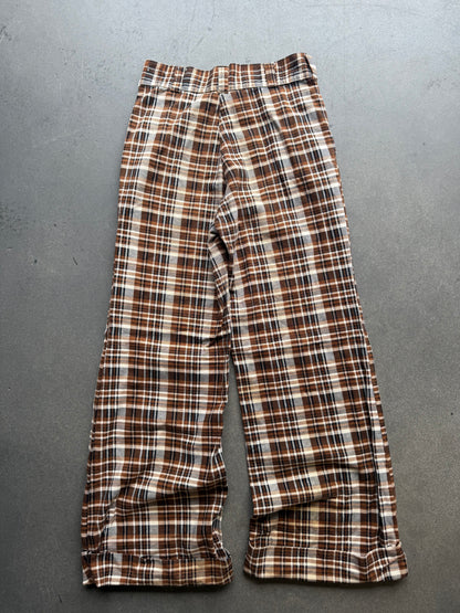 70s Cotton Plaid Fliers