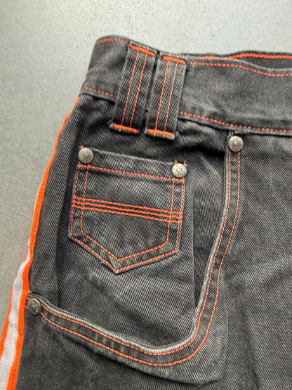 Y2K Mac Gear Black Denim