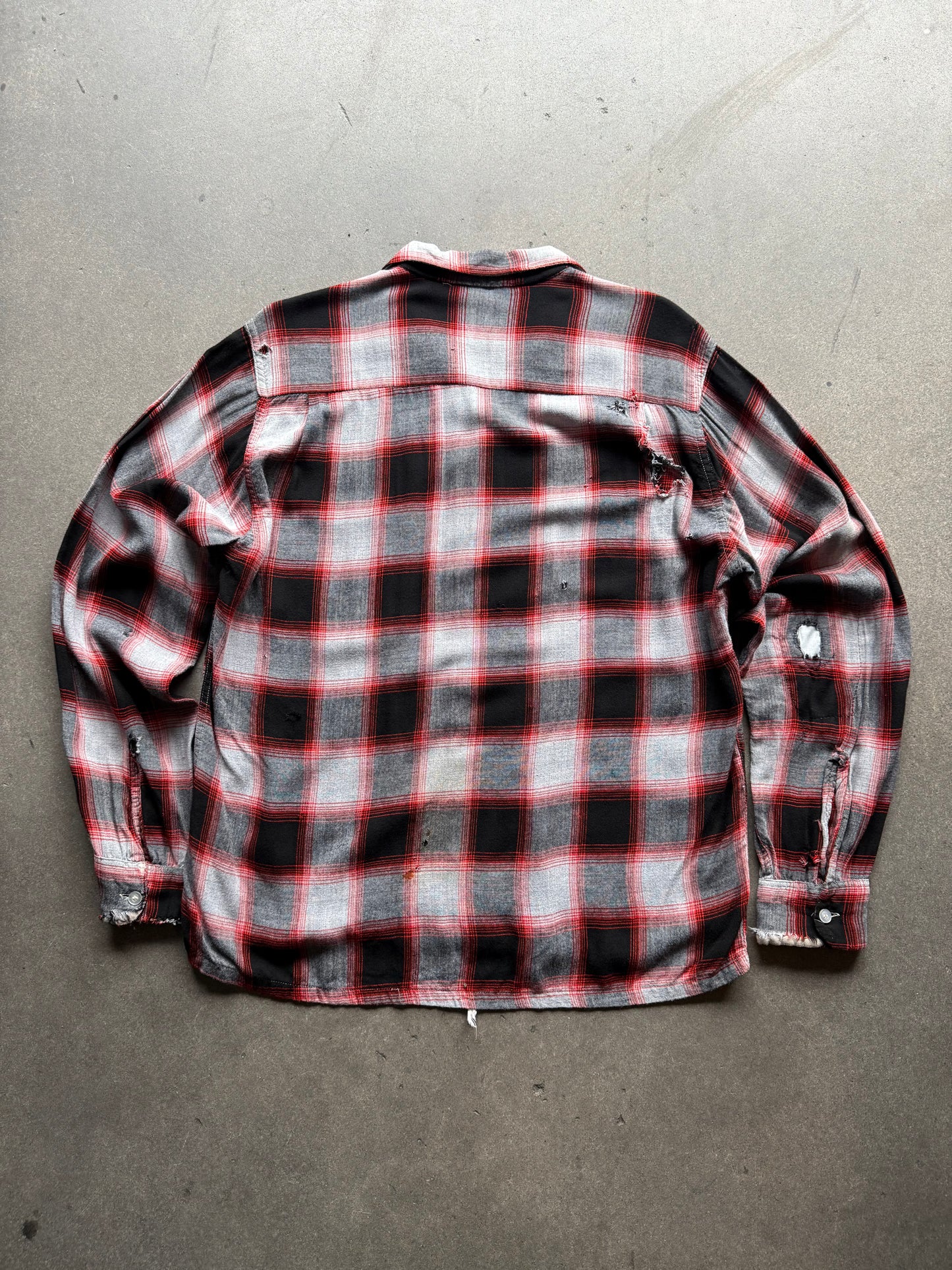 1950s Brent shadow plaid