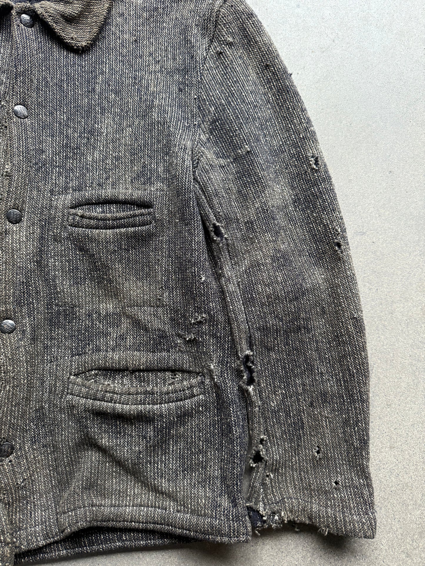1950 Browns beach distressed jacket