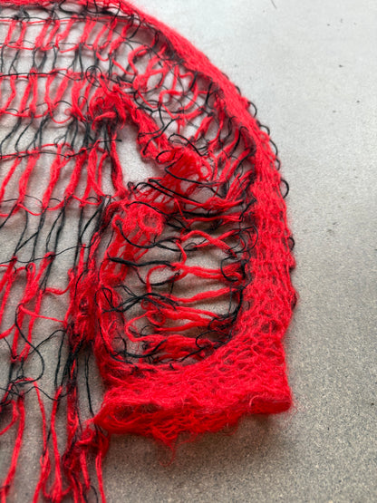 Punk Web Mohair Vivian Westwood style