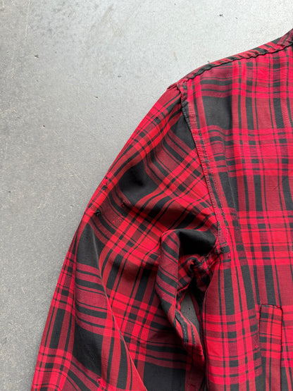 1960s Red plaid jacket