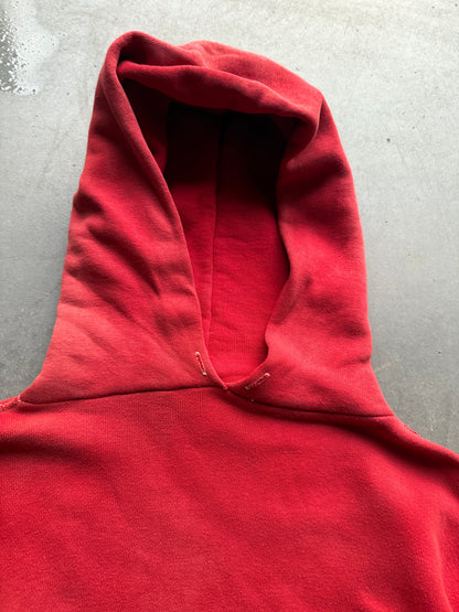 1950 All Cotton Red Hanes hoodie