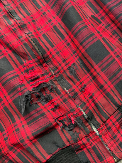 1960s Red plaid jacket