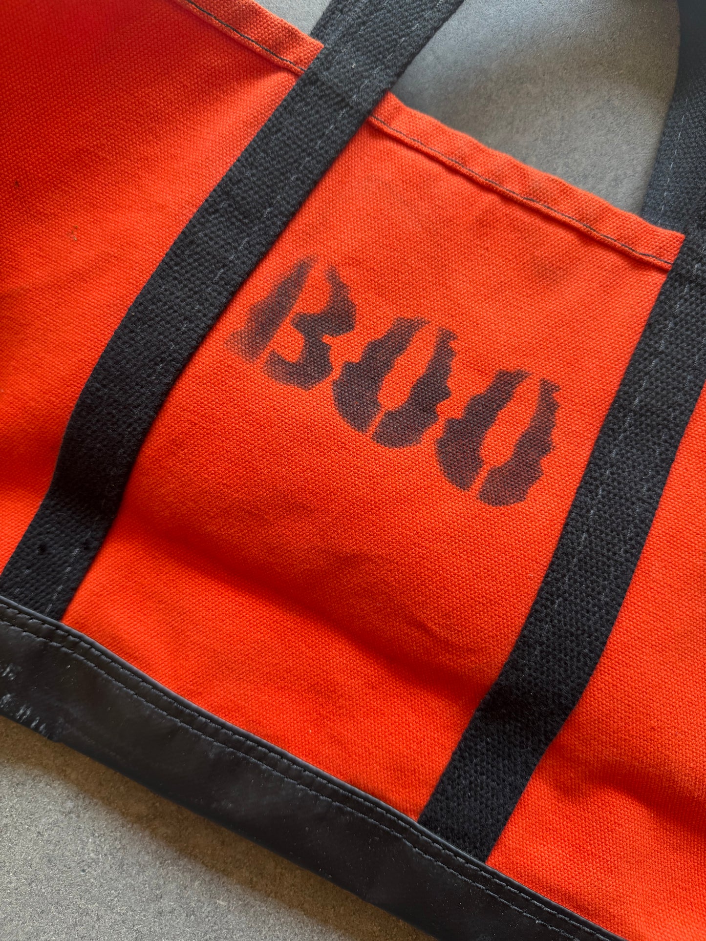 Hazard ‘BOO’ bag