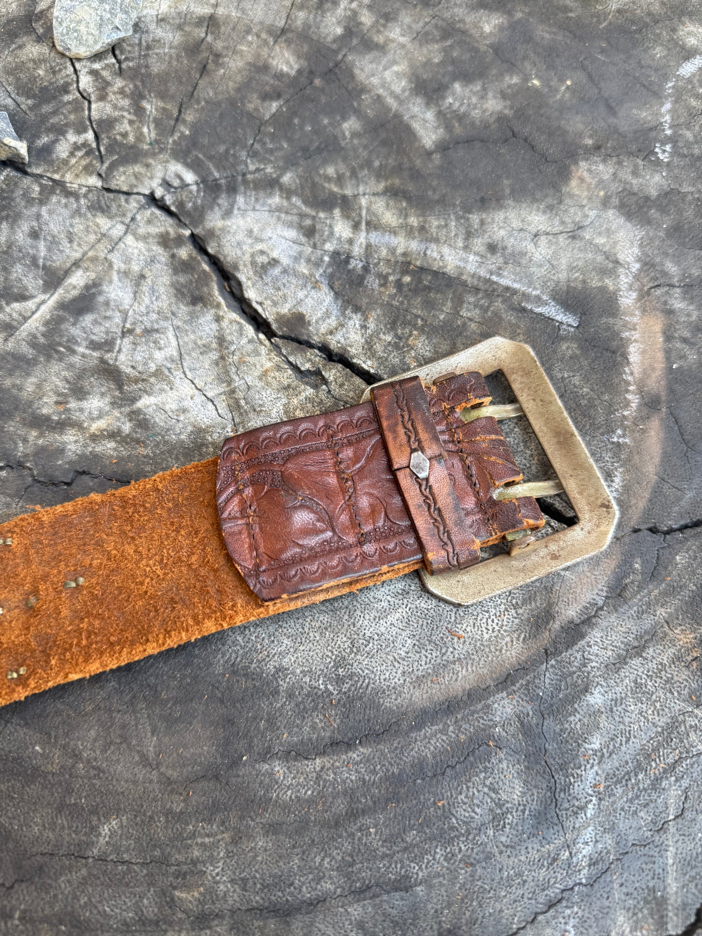 40’s Jeweled and Studded Belt