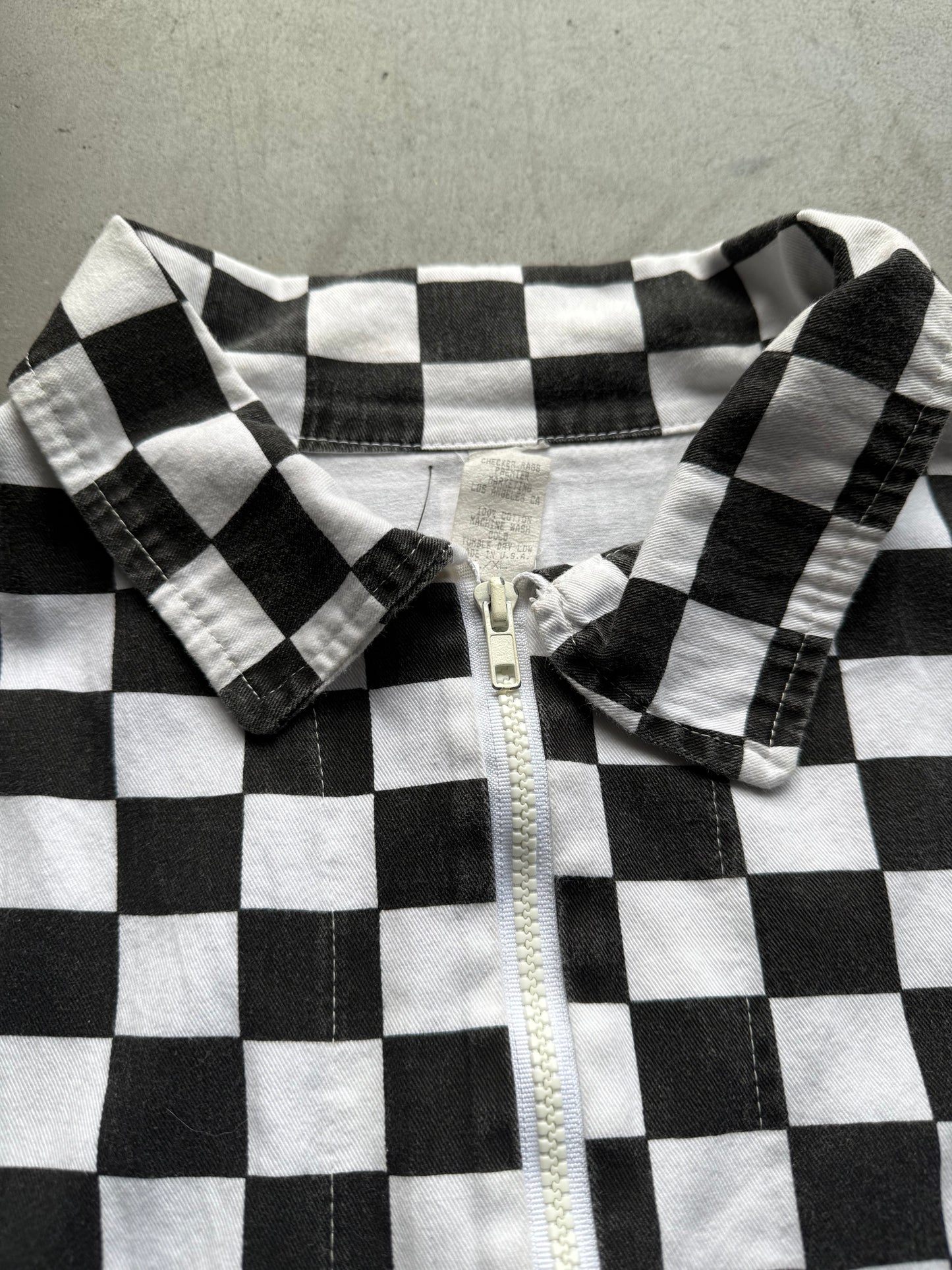 80s Checkerboard jacket