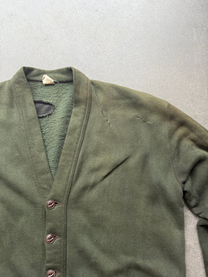 50’s Sweatshirt Cardigan