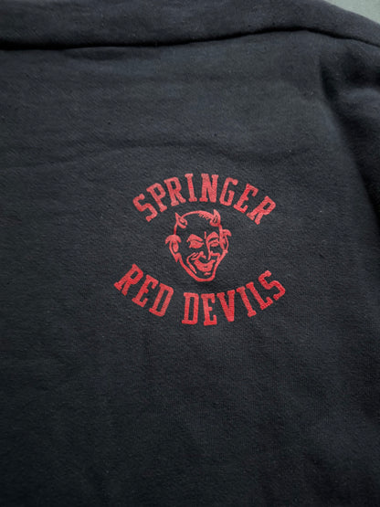 1950s Cotton Champion Devil Sweatshirt