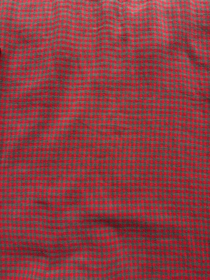1950s Woven Cotten Slant Pocket Flannel