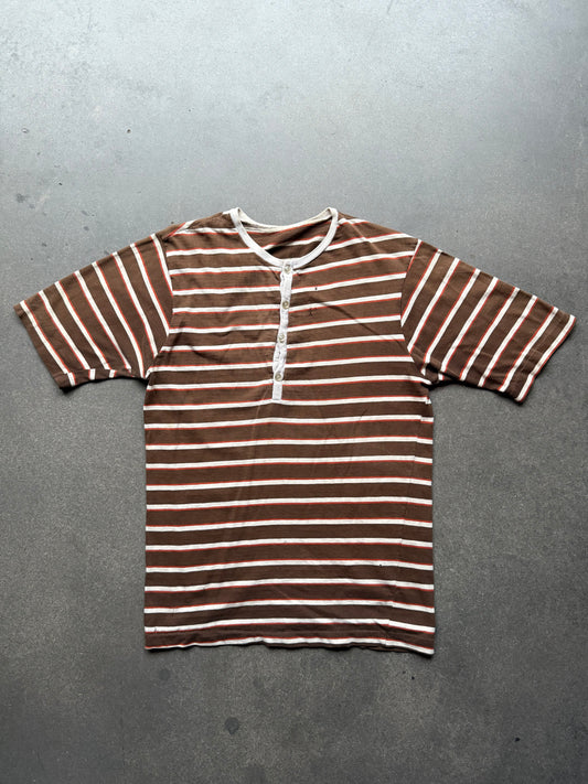 60’s Striped Henley