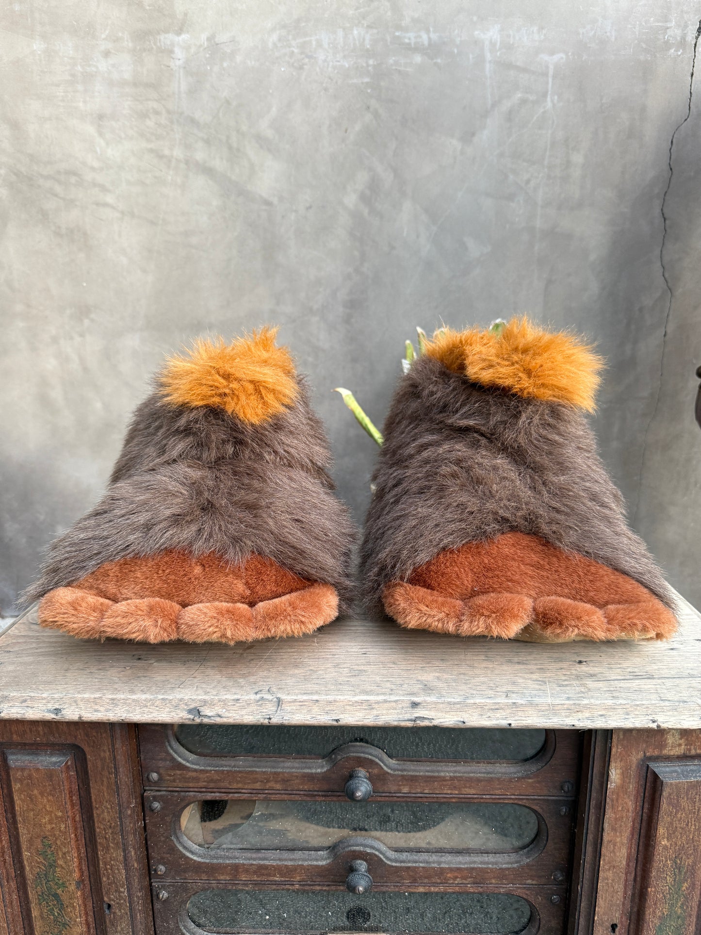 Fuzzy Slippers