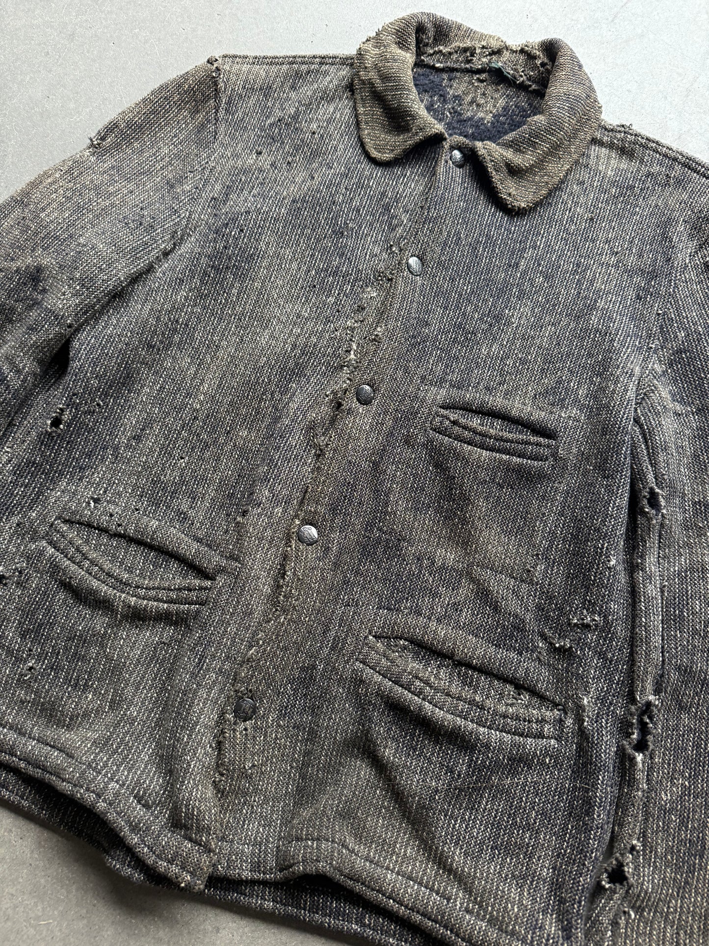 1950 Browns beach distressed jacket