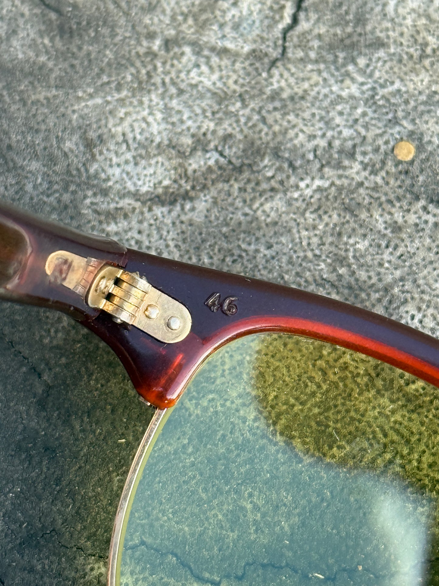 50s Club Master Style Made In USA