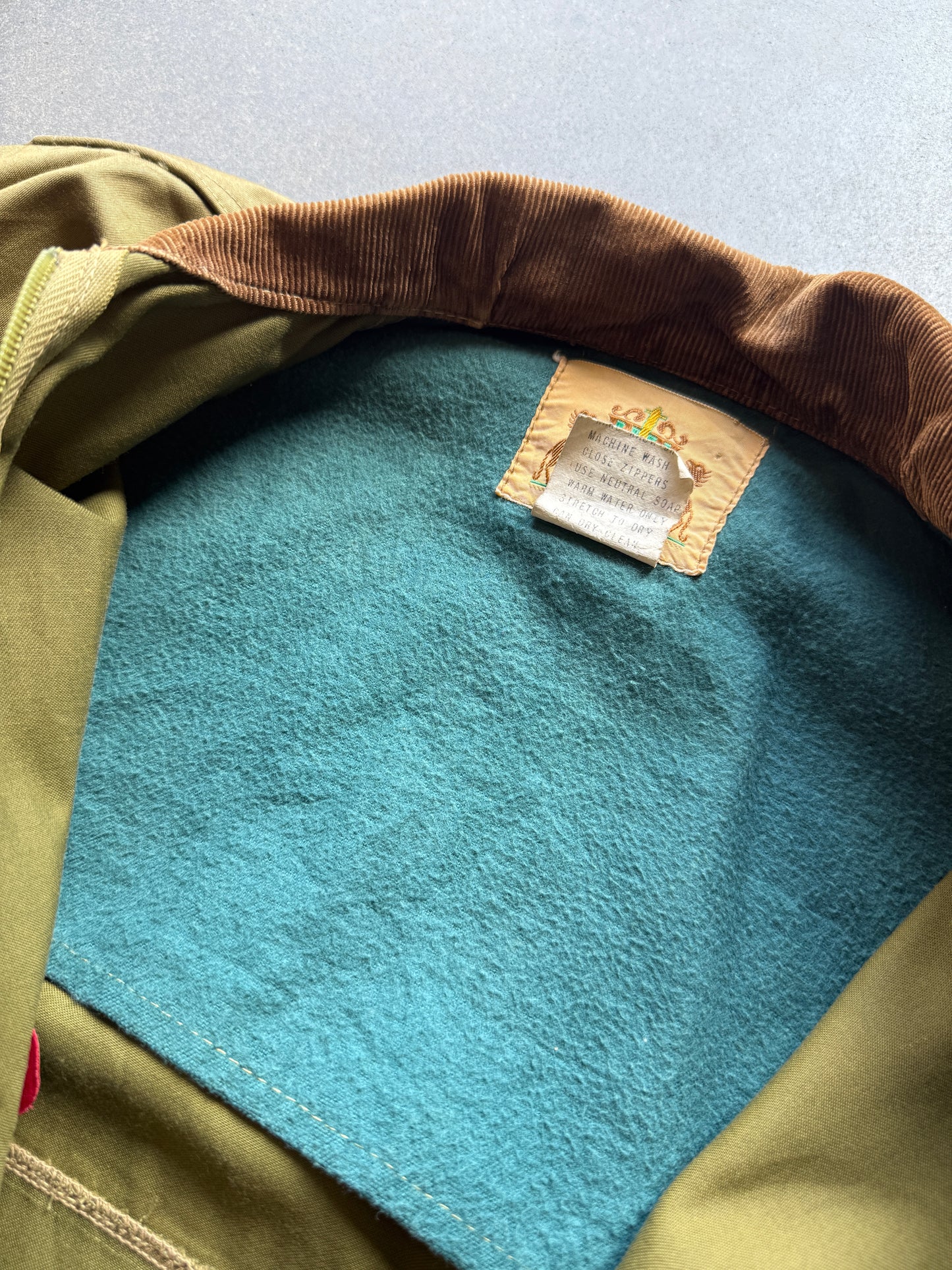60's Ideal Fishing Jacket