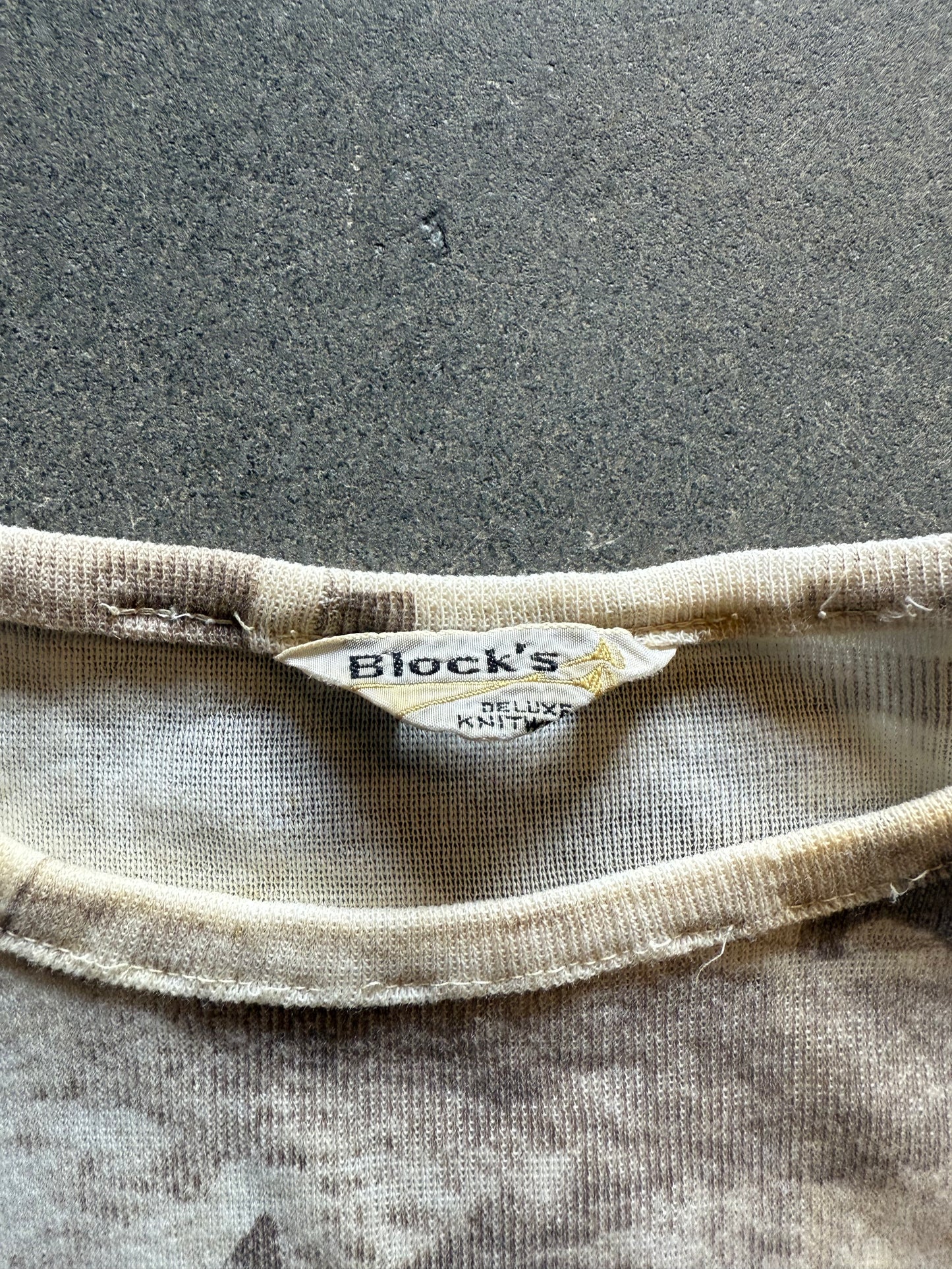 60s Blocks Flying T